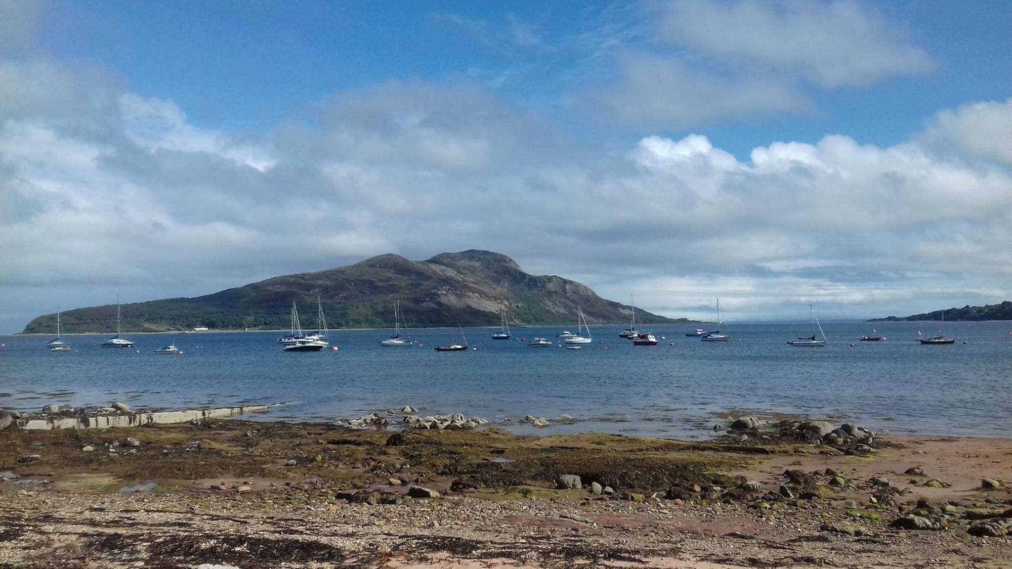 Lochranza Youth Hostel Exterior foto